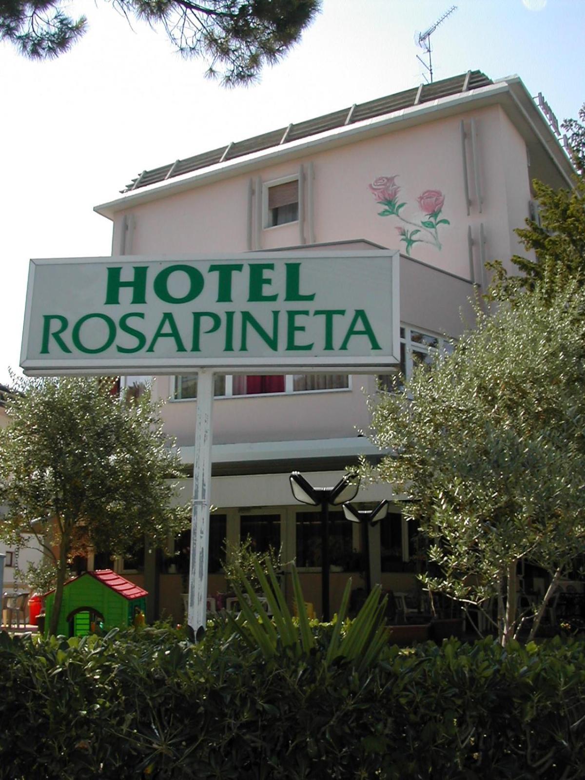 Hotel Rosapineta - Adults Only Линяно Сабиадоро Екстериор снимка