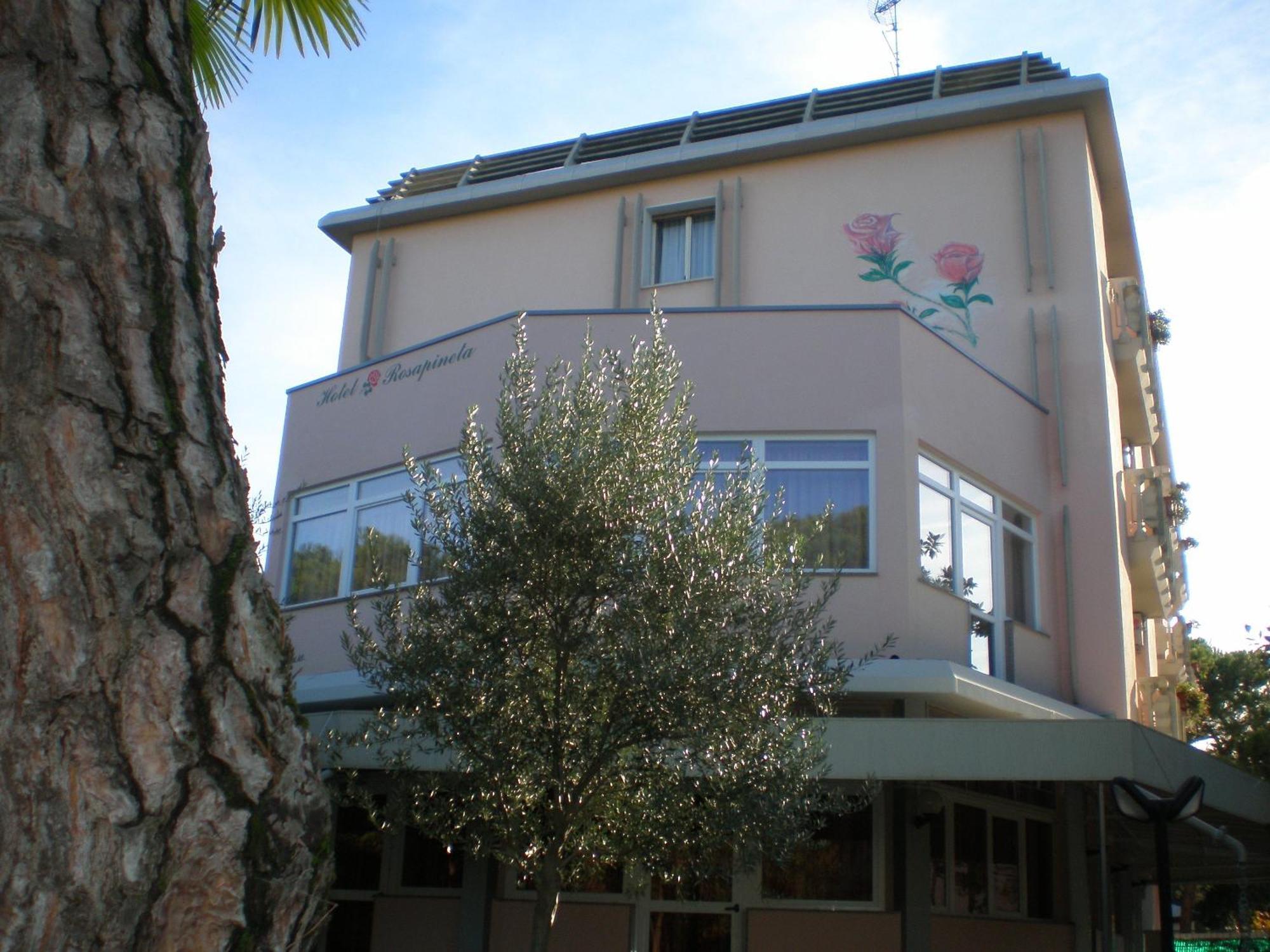 Hotel Rosapineta - Adults Only Линяно Сабиадоро Екстериор снимка