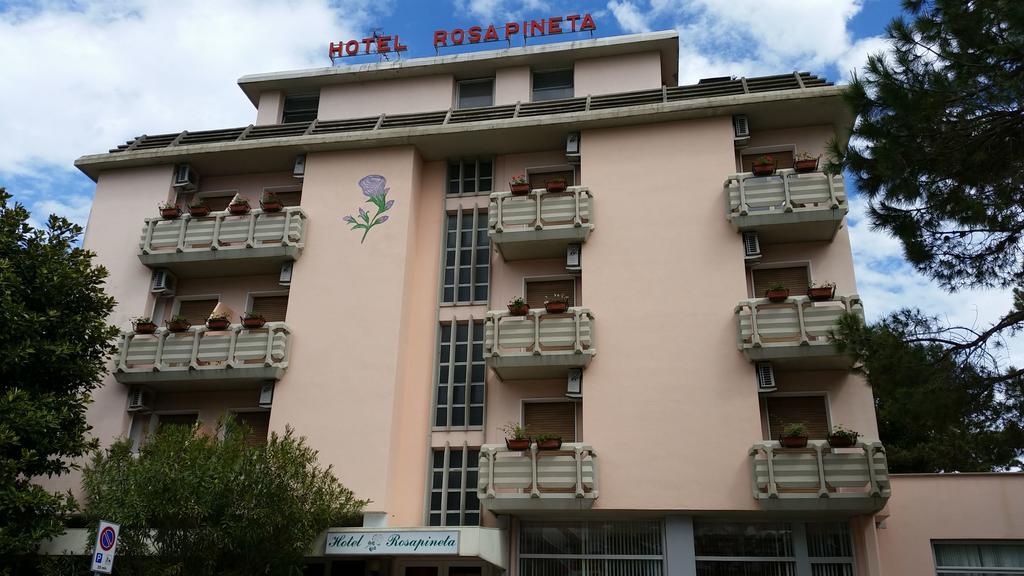 Hotel Rosapineta - Adults Only Линяно Сабиадоро Екстериор снимка